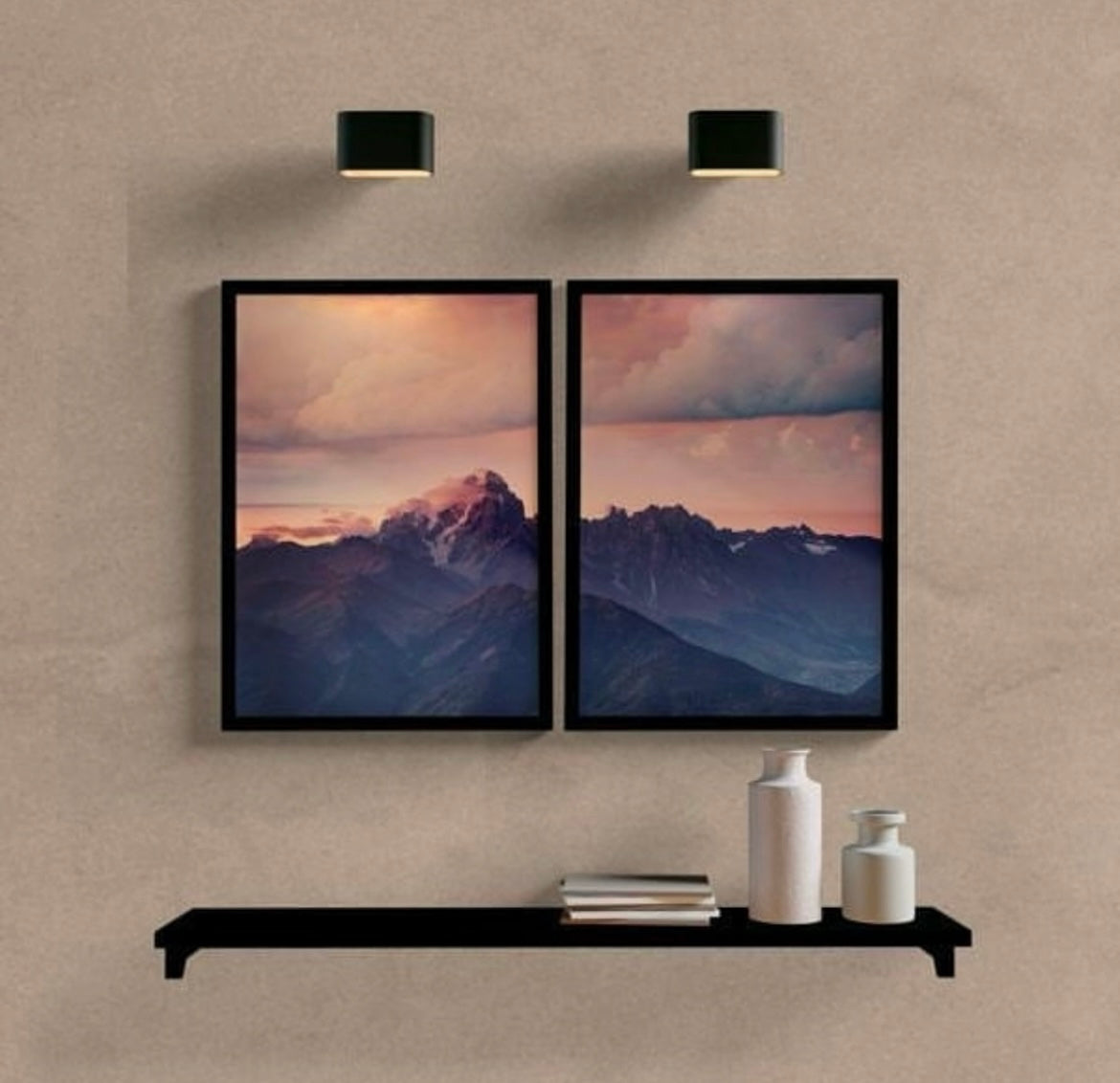 Nature’s Love 2-Piece Wall Art Set