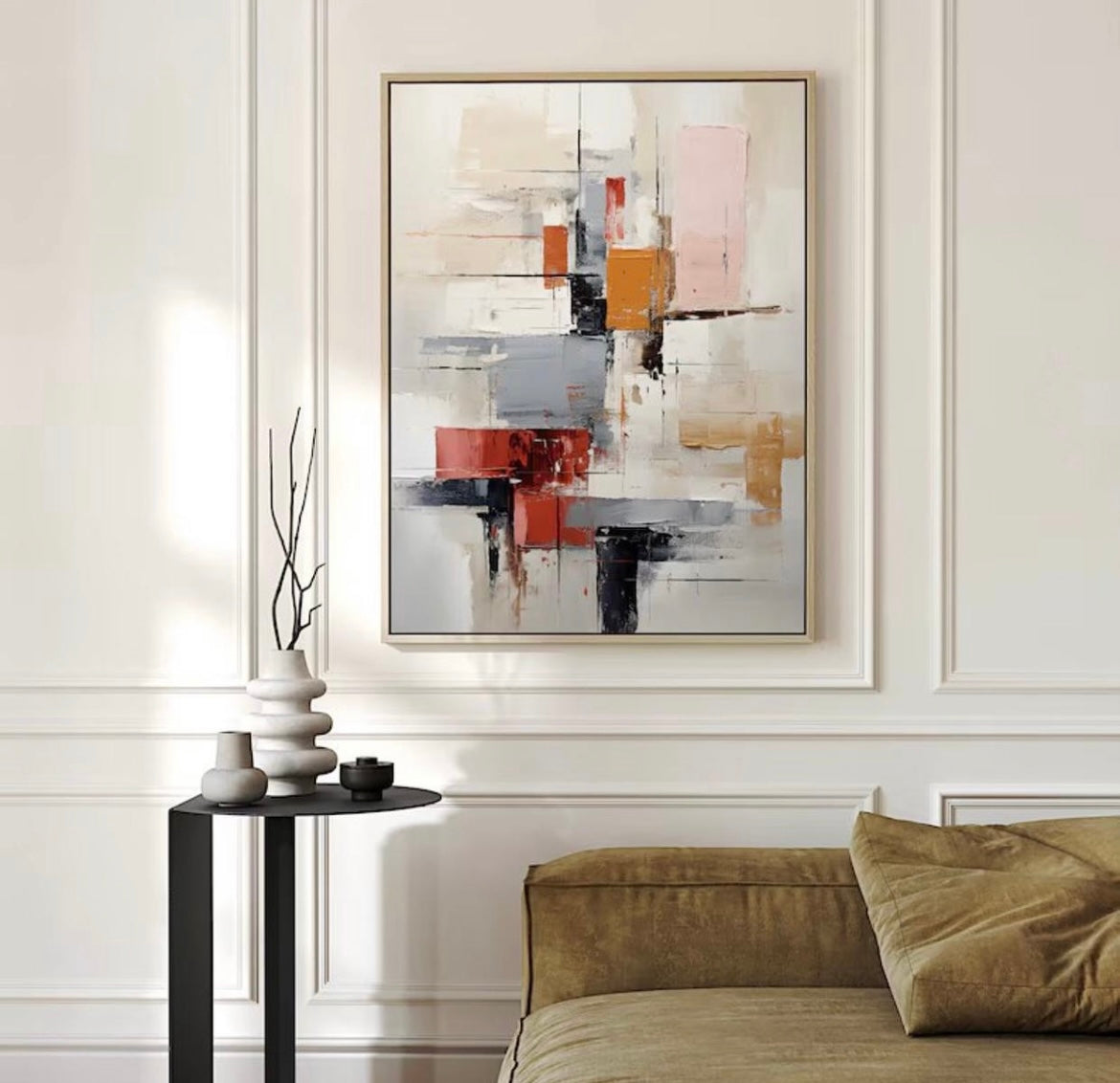 Stylist Obstruct Wall Frame