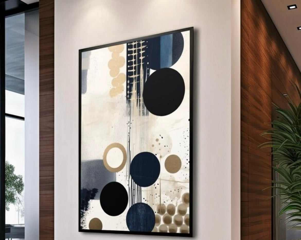 Stylist Obstruct Wall Frame