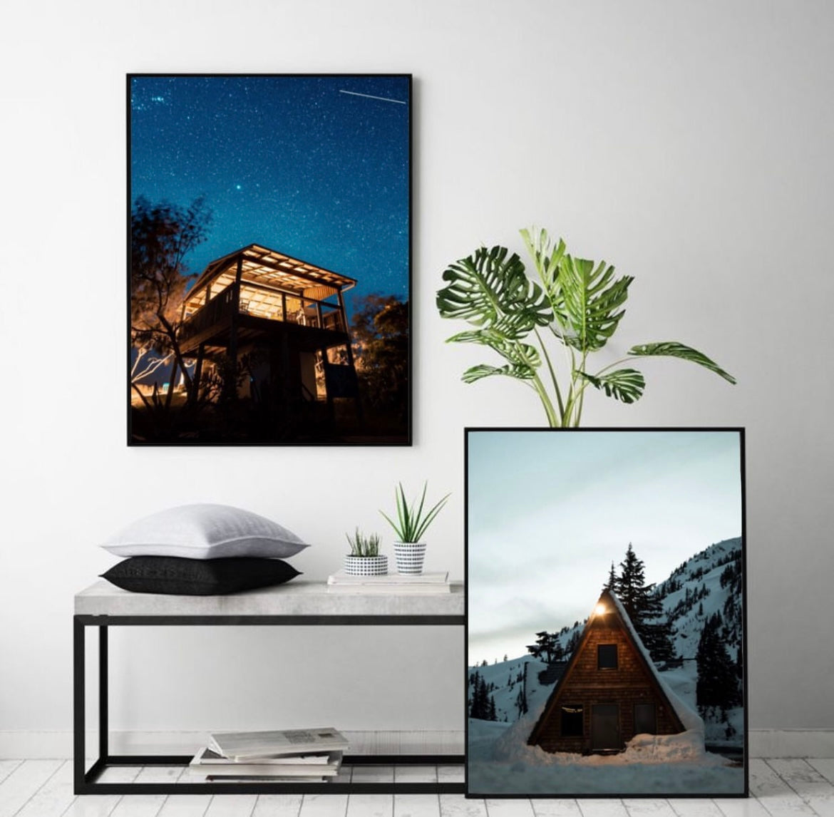 2-Piece Good Vibe Wall Art Set