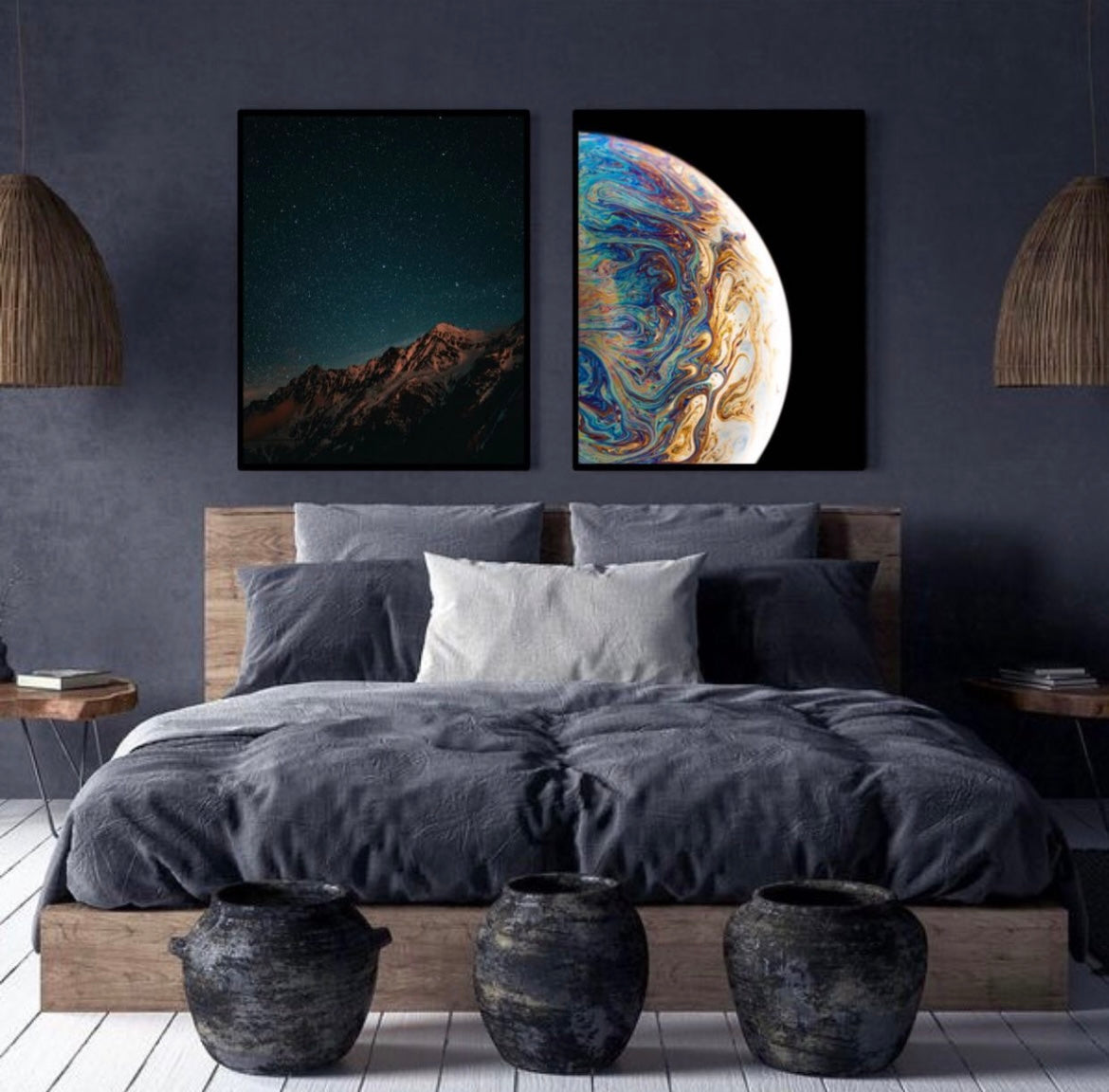 2-Piece Good Vibe Wall Art Set