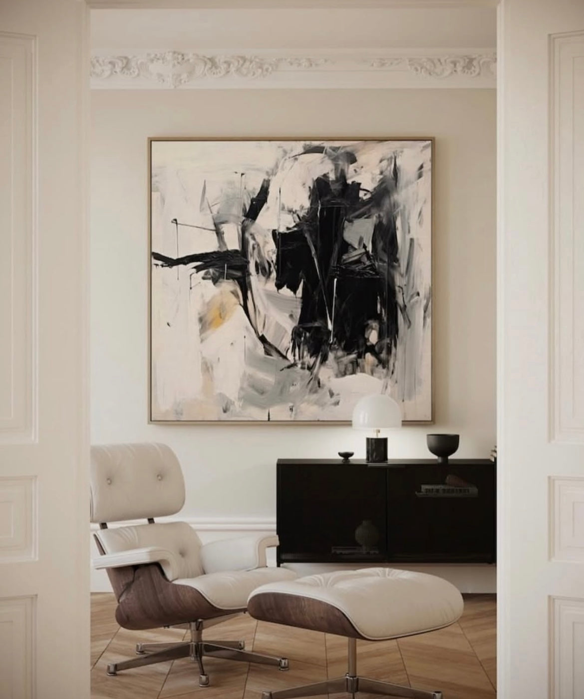 Obstruct square Wall Frame