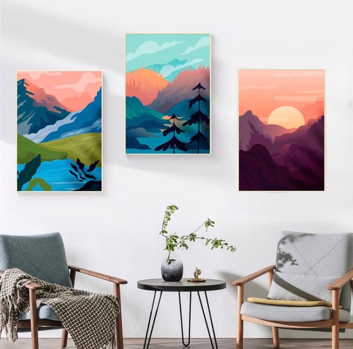 3-Piece Wall Art Set