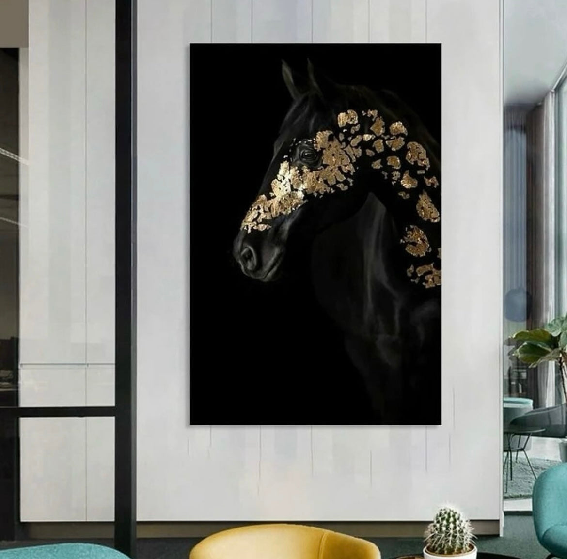 Stylist Horse Wall Frame