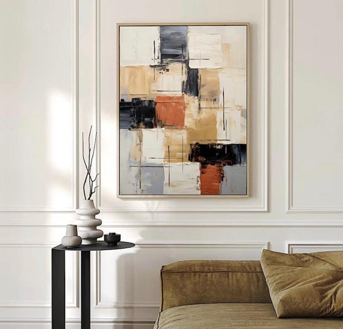 Stylist Obstruct Wall Frame