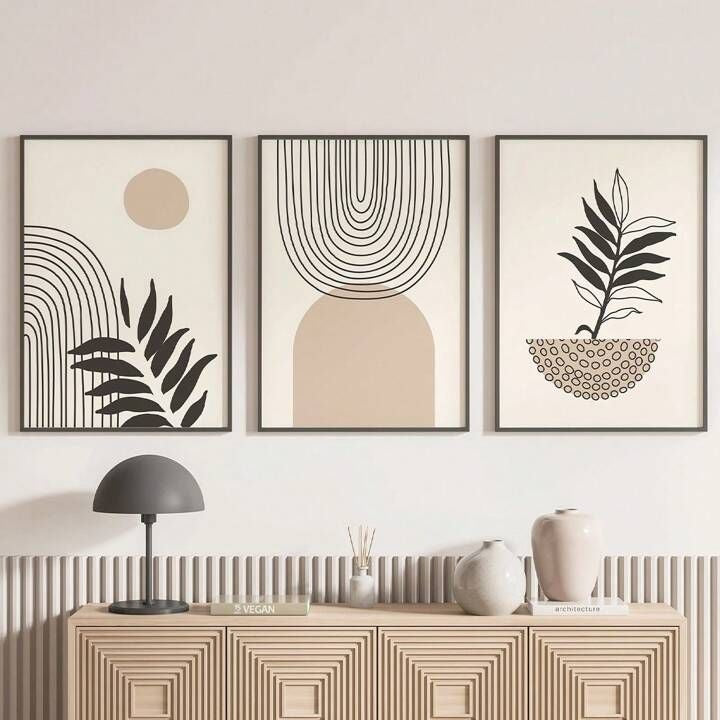 3-Piece Wall Art Set