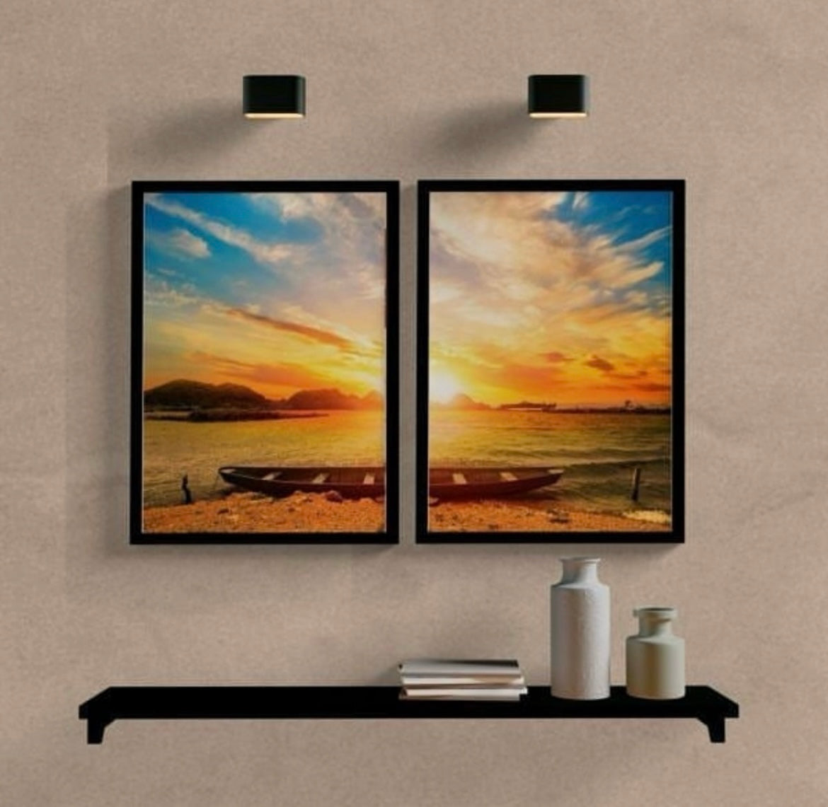 Sunset 2-Piece Wall Art Set