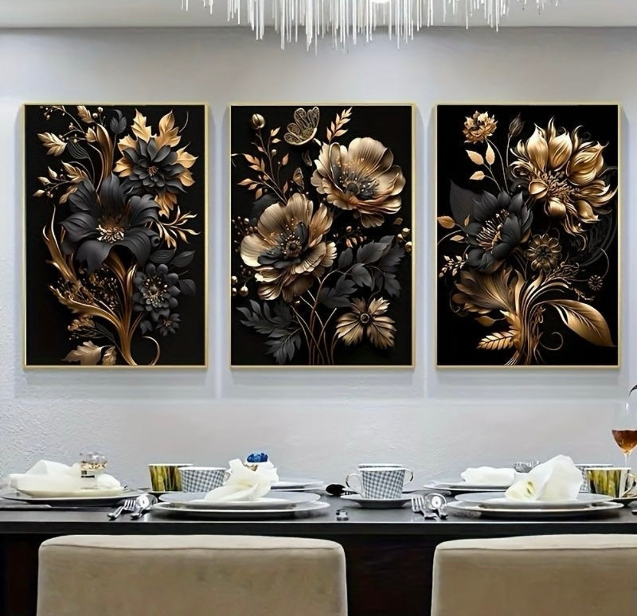 3-Piece Wall Art Set