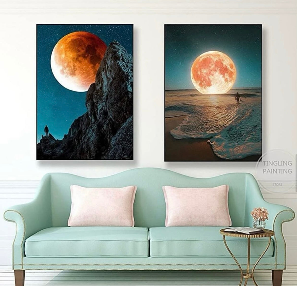 RedMoon 2-Piece Wall Art Set