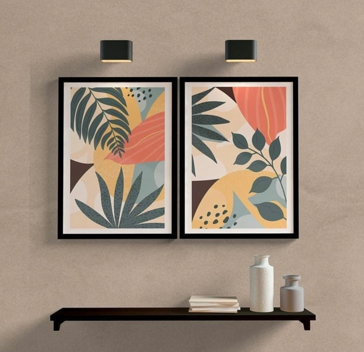Beauty 2-Piece Wall Art Set
