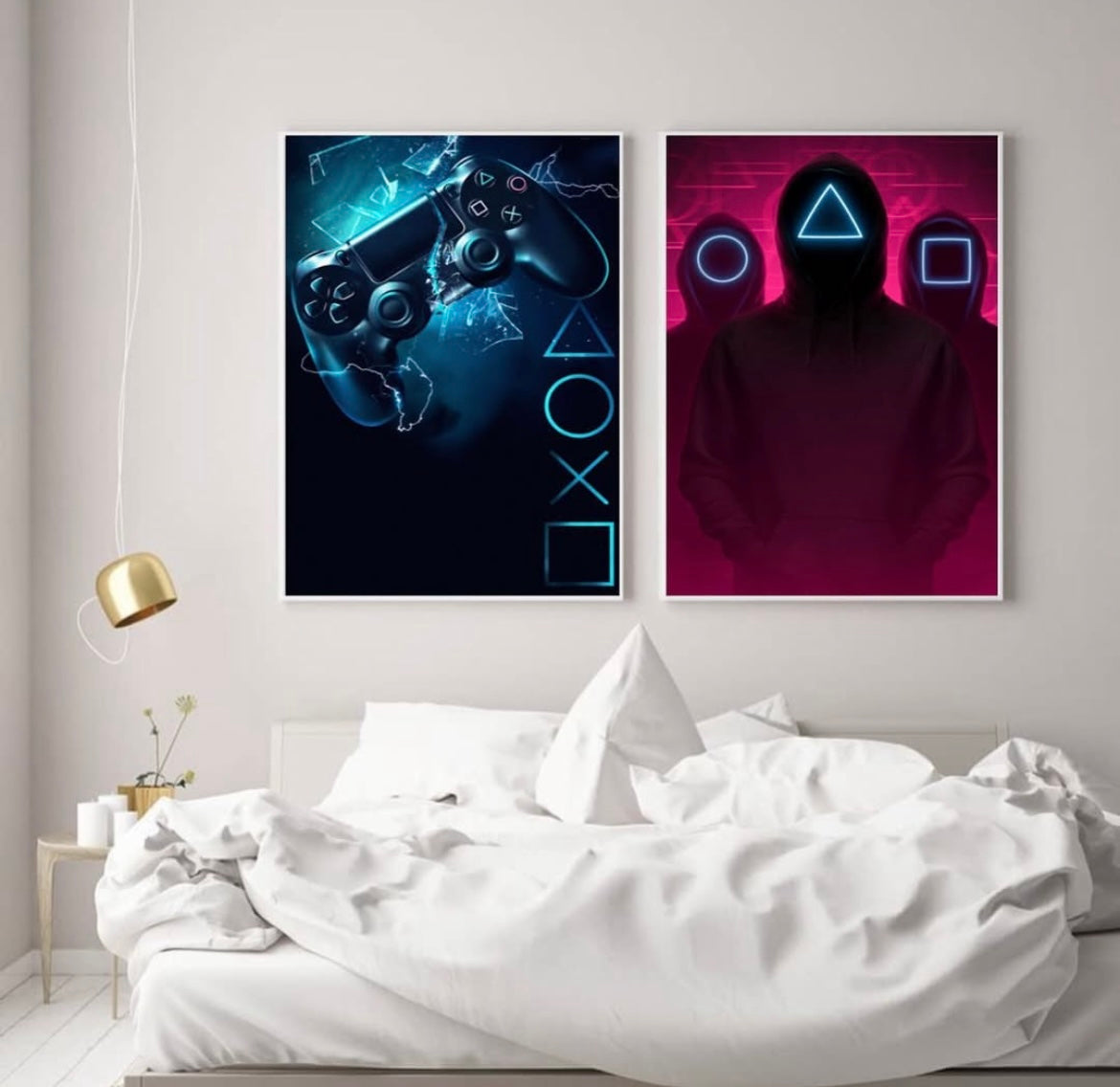 2-Piece Gaming Wall Art Set