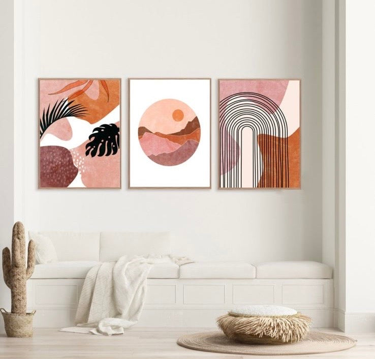 3-Piece Wall Art Set