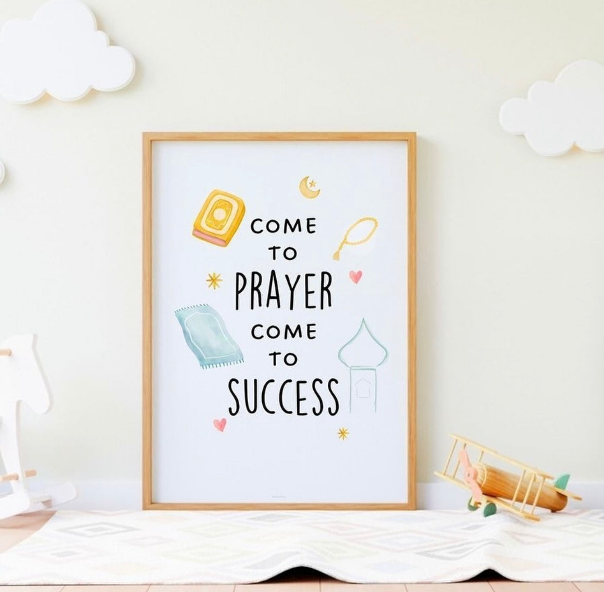 1 Piece kids Room frame