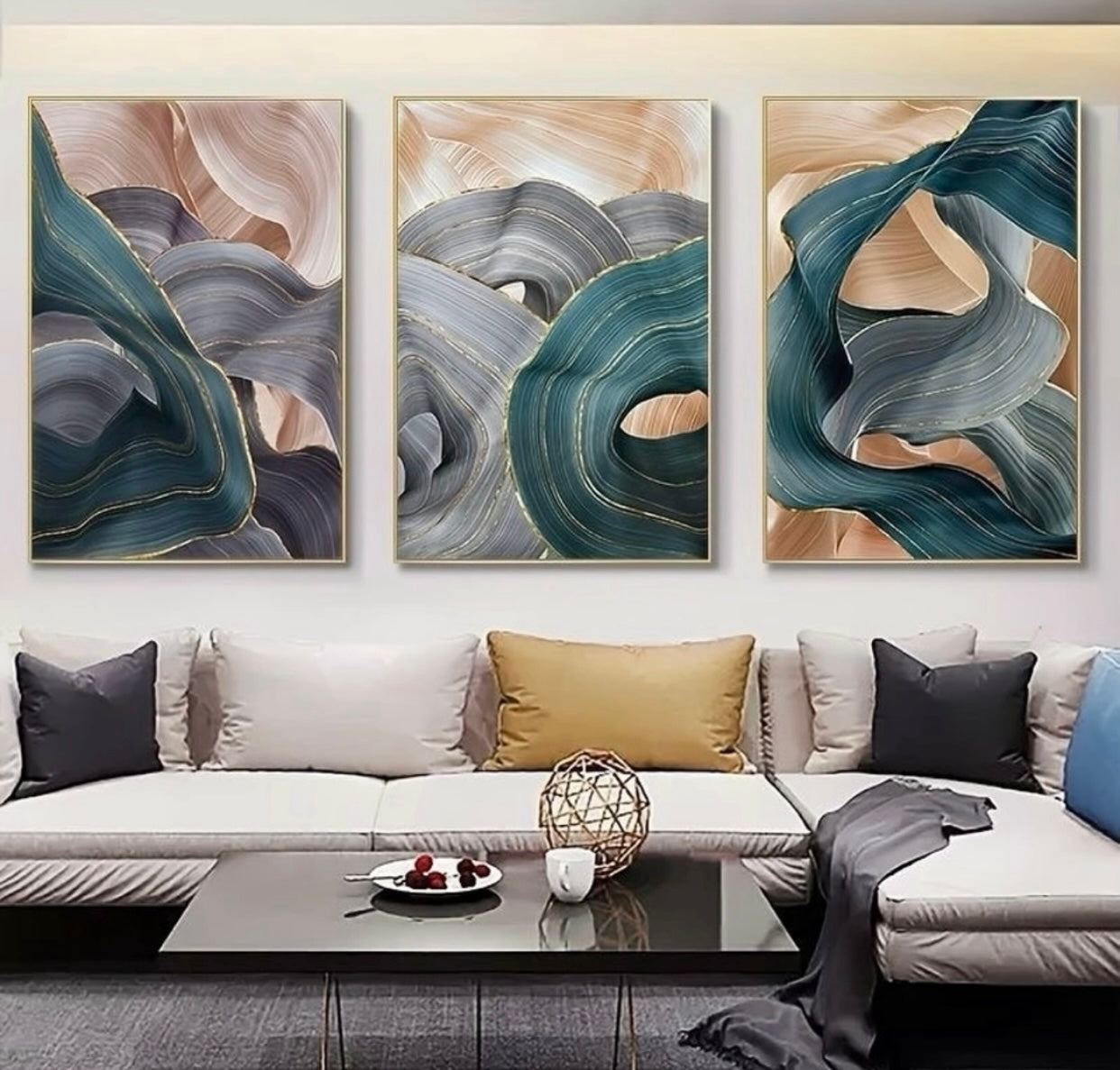 3-Piece Wall Art Set