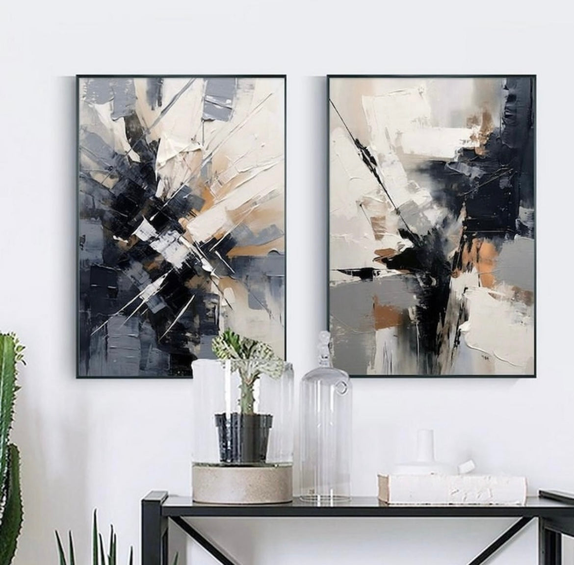 Modernize 2-Piece Wall Art Set