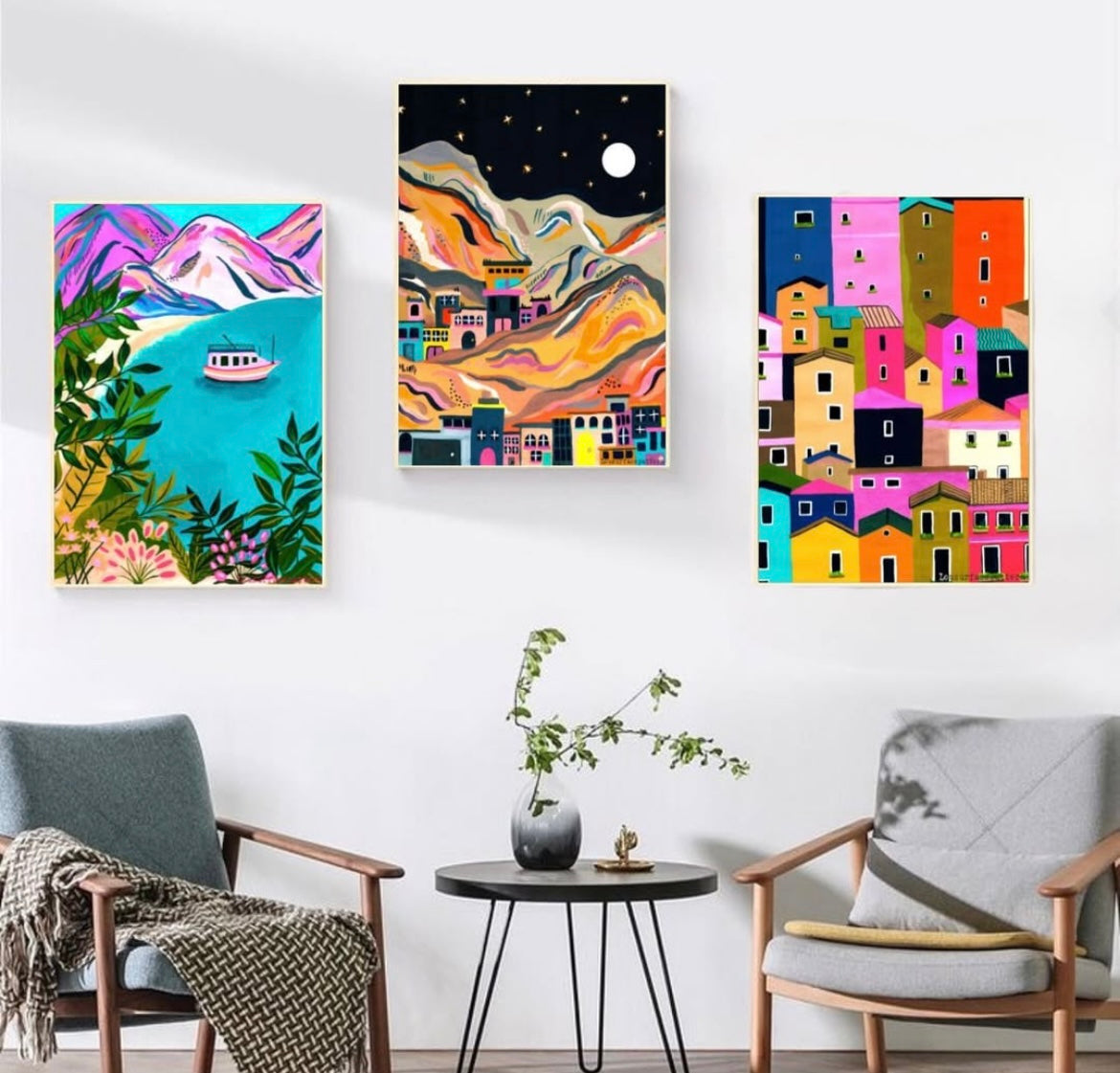 3-Piece Wall Art Set