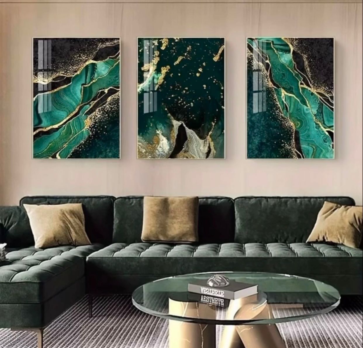 Abstract Wall Art 3-Piece Wall Art Set