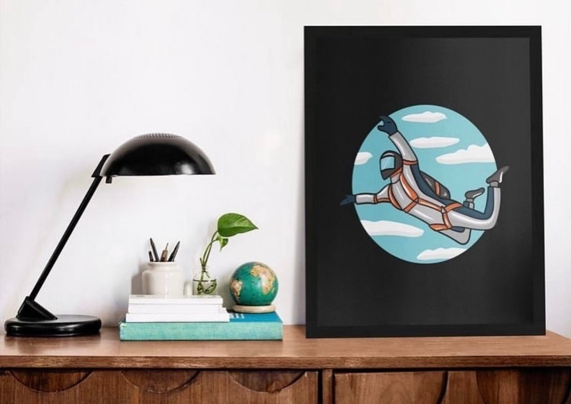 1 Piece kids Room frames