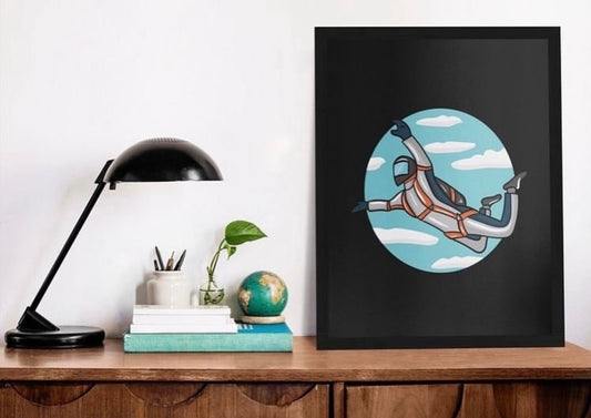 1 Piece kids Room frames