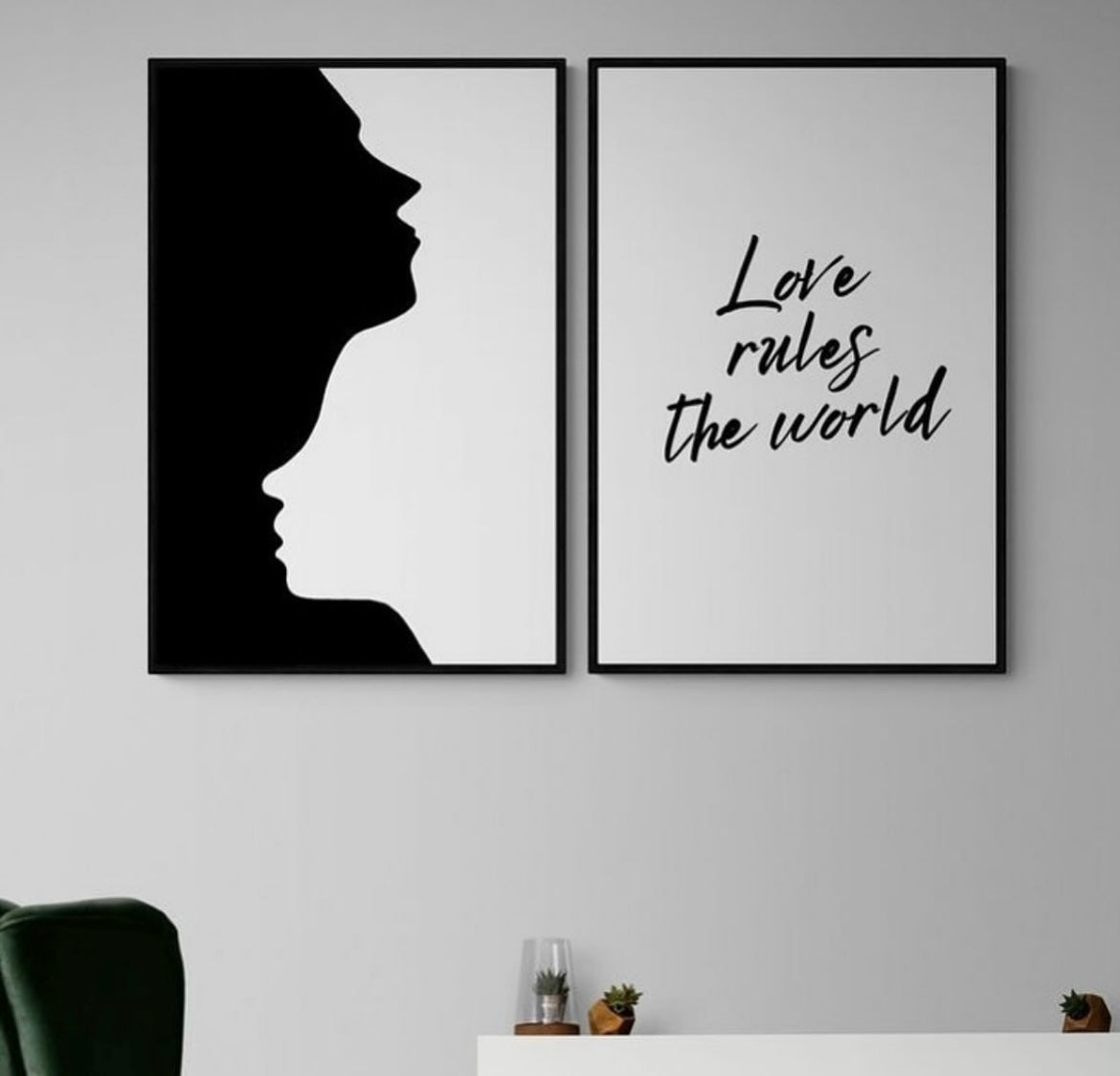 Motivation 2-Piece Wall Art Set