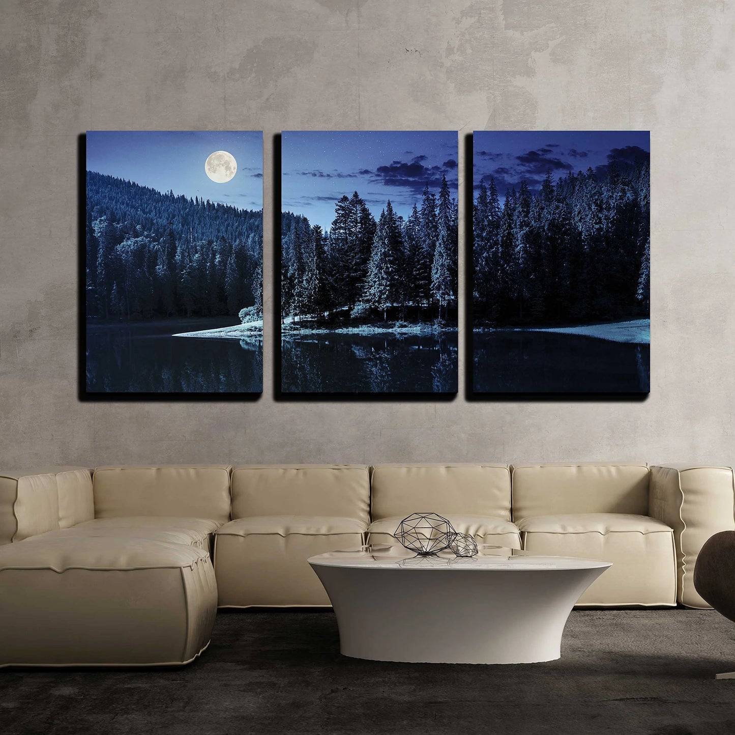 Premium 3-Pieces Wall Art Frame