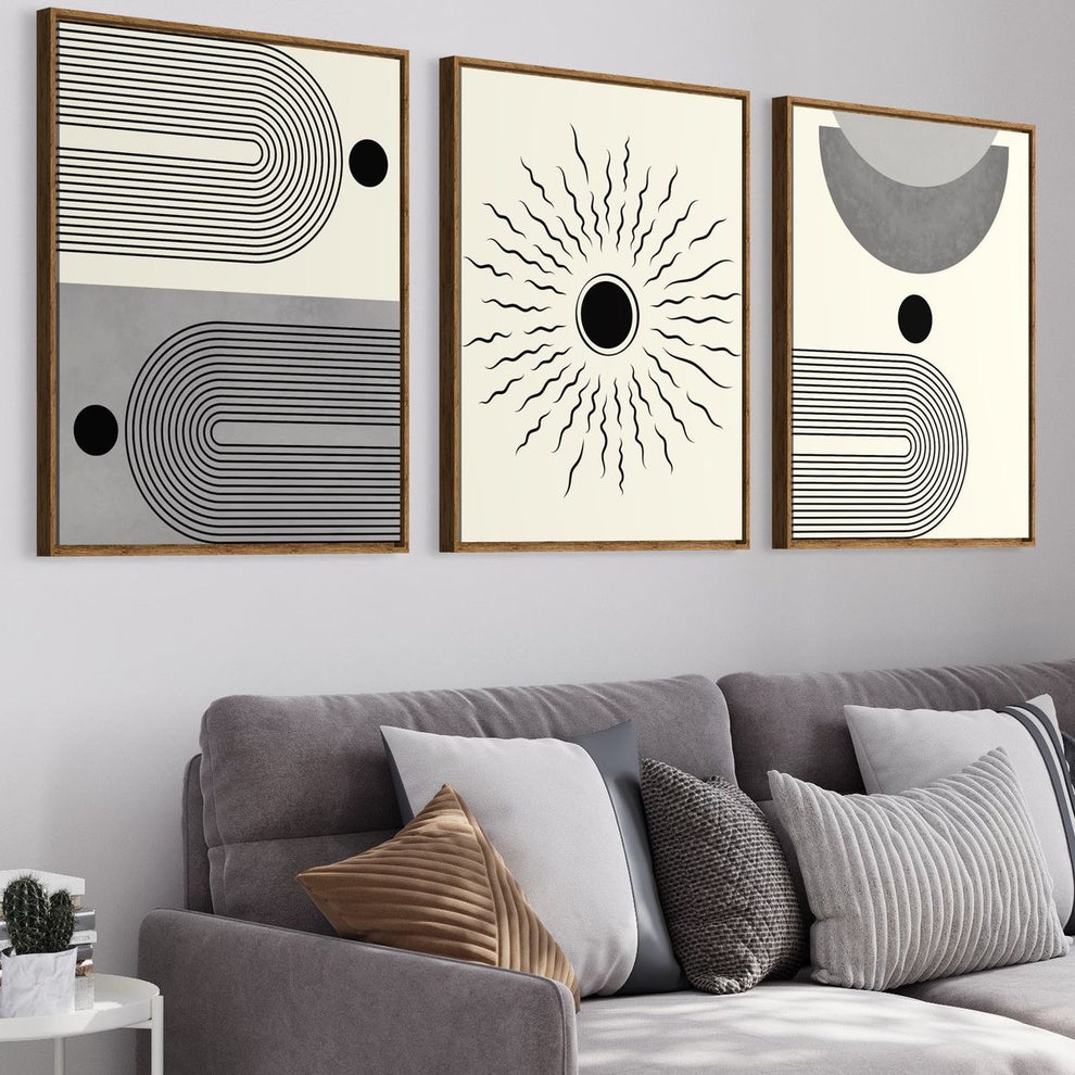 3-Piece Wall Art Set – Artsy Framing