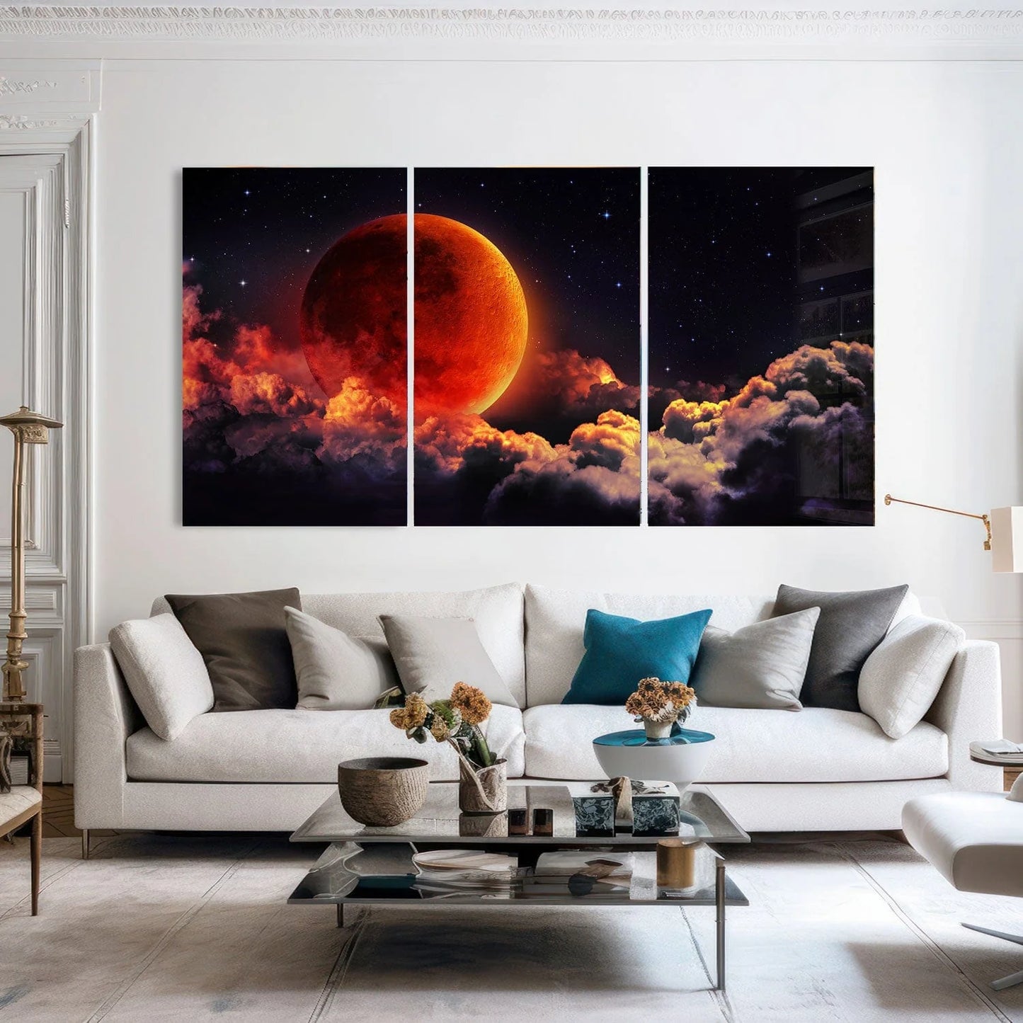 Premium 3-Pieces Wall Art Frame