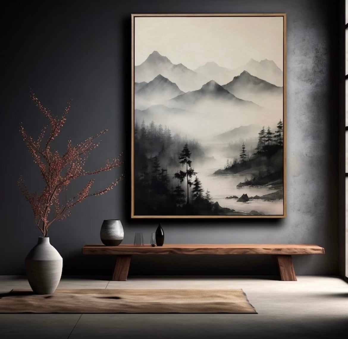 Stylist Obstruct Wall Frame