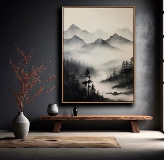 Stylist Obstruct Wall Frame