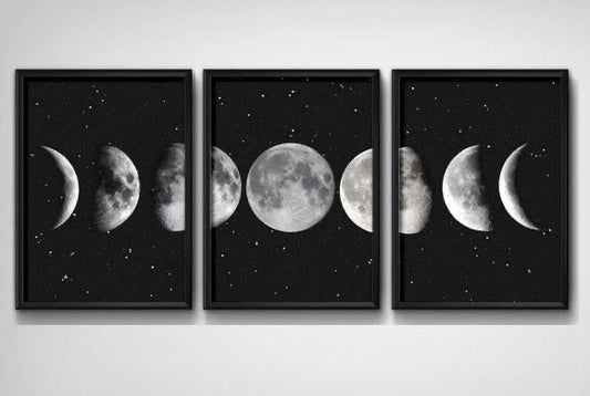 Premium 3-Pieces Wall Art Frame