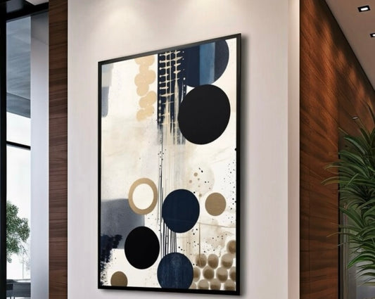 Stylist Obstruct Wall Frame