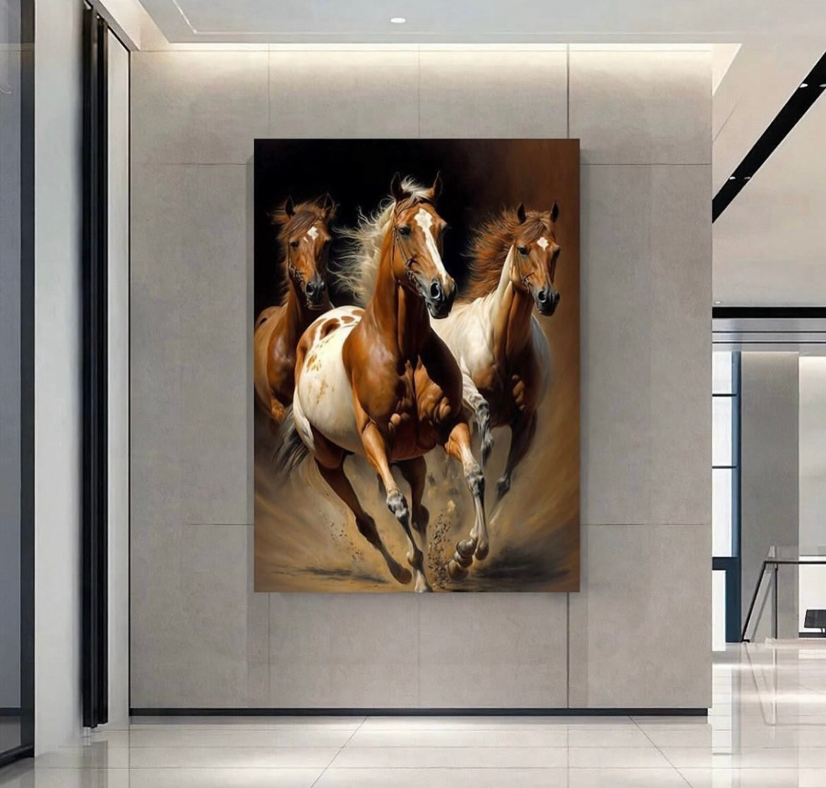 Stylist Horse Wall Frame