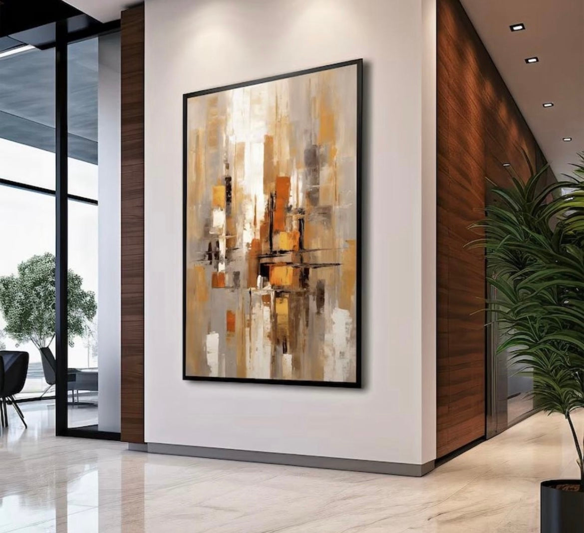 Stylist Obstruct Wall Frame