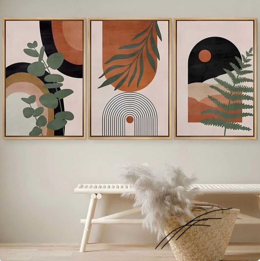 3-Piece Wall Art Set