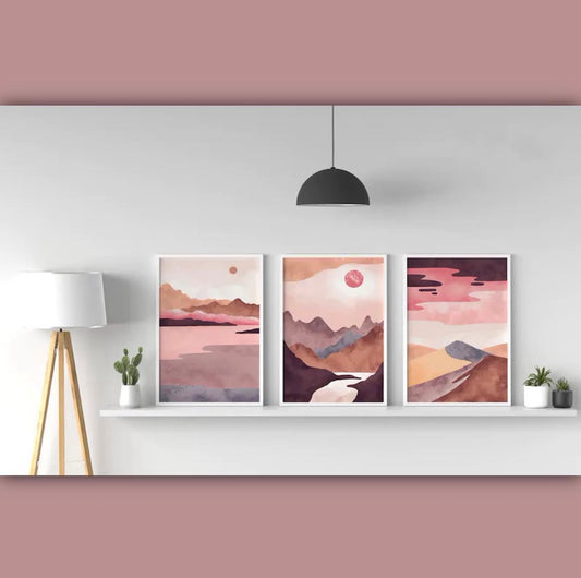 3-Piece Wall Art Set