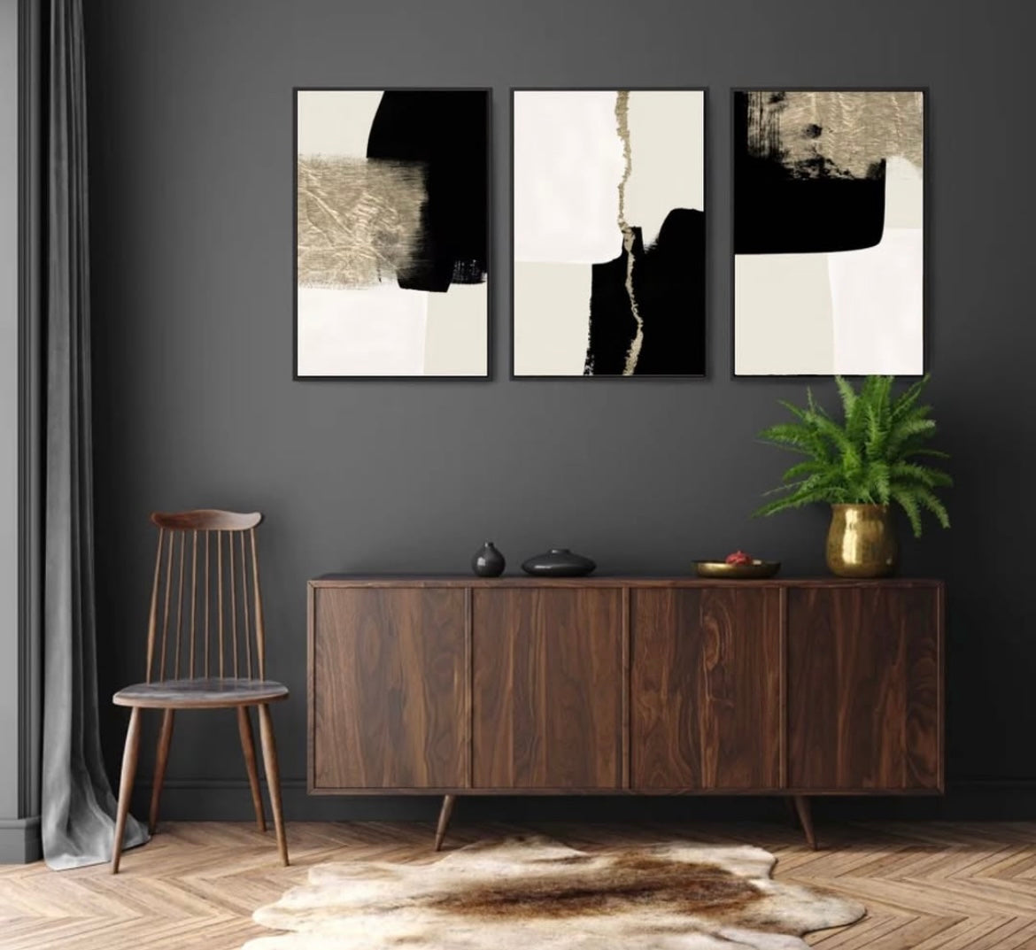 3-Piece Wall Art Set