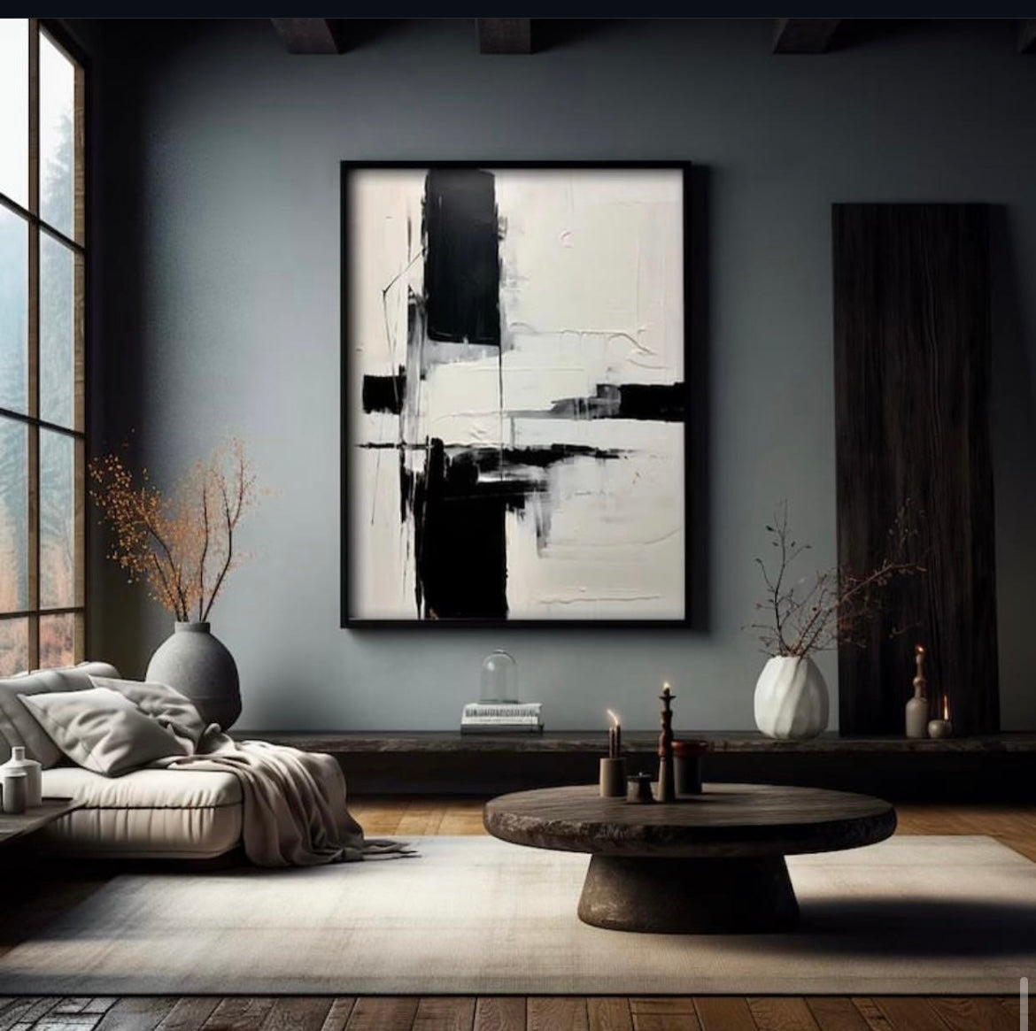 Stylist Obstruct Wall Frame