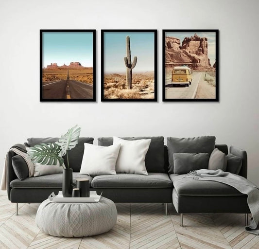 3-Piece Wall Art Set
