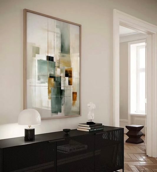 Stylist Obstruct Wall Frame