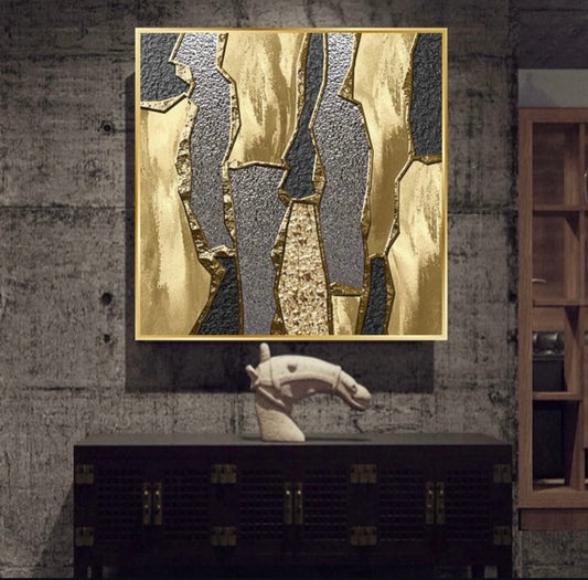 Obstruct square Wall Frame