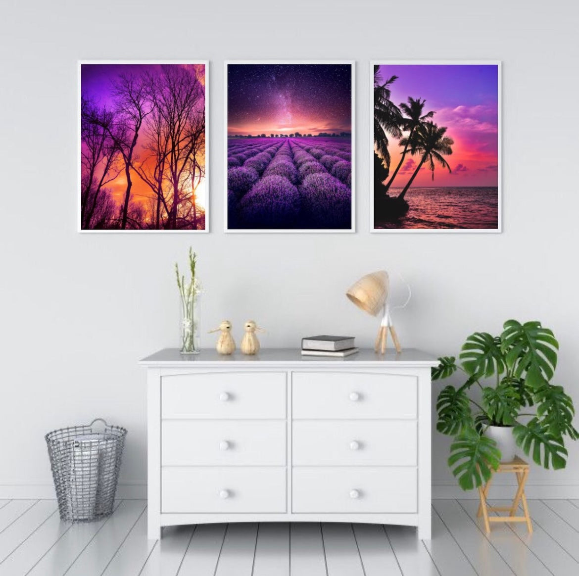 3-Piece Wall Art Set