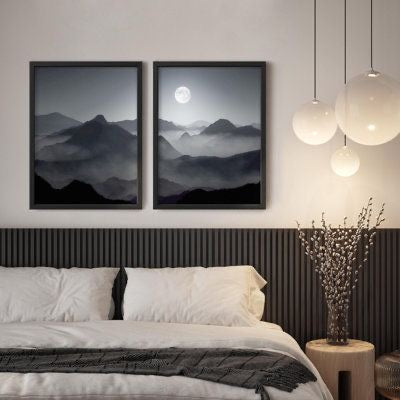 Unique 2-Piece Wall Art Set