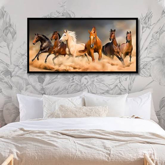 Stylist Horse Wall Frame