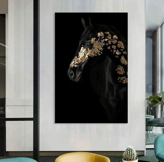 Stylist Horse Wall Frame