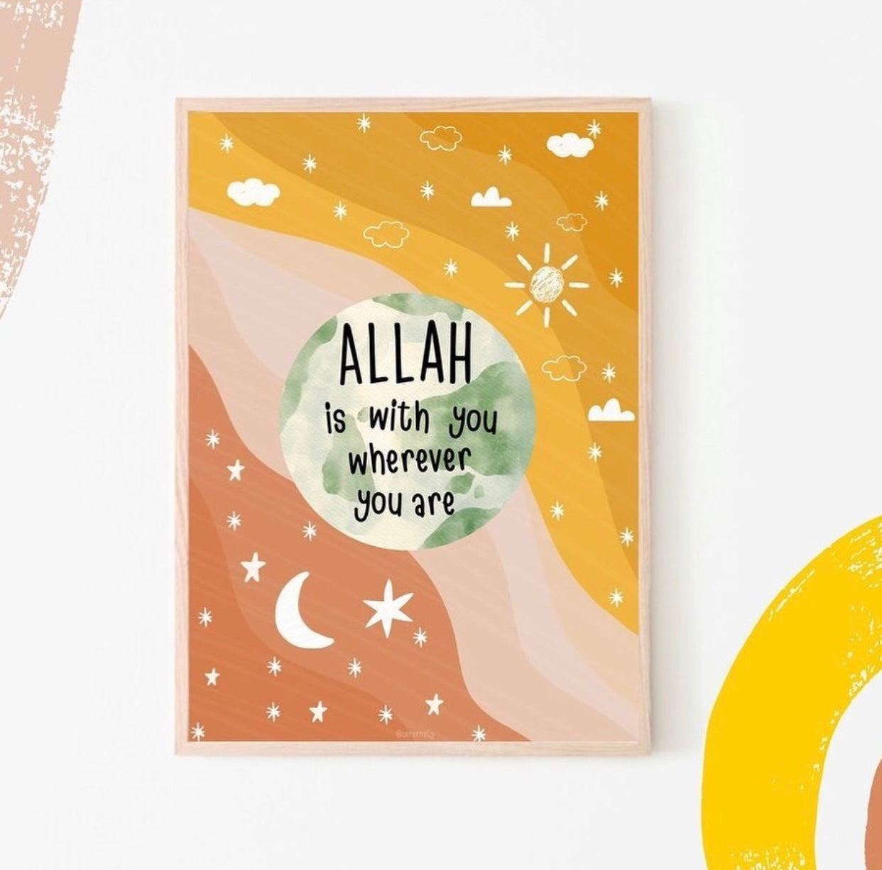 1 Piece kids Room frames