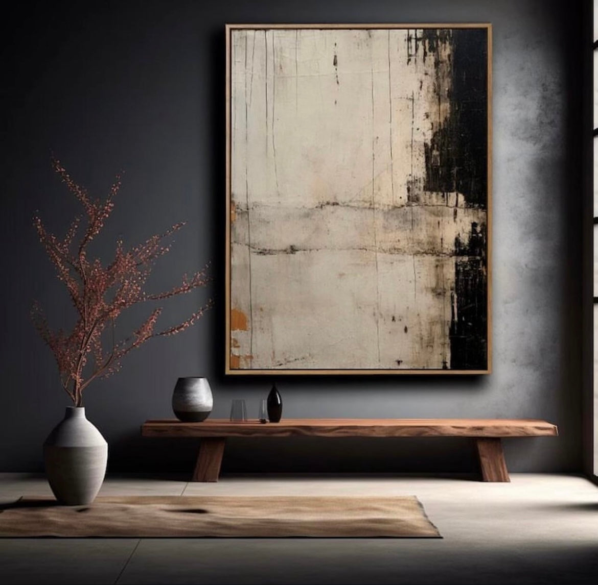 Stylist Obstruct Wall Frame