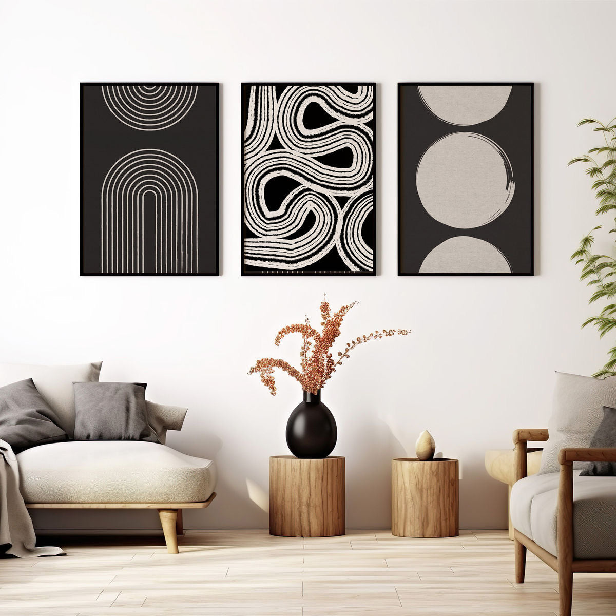 3-Piece Wall Art Set