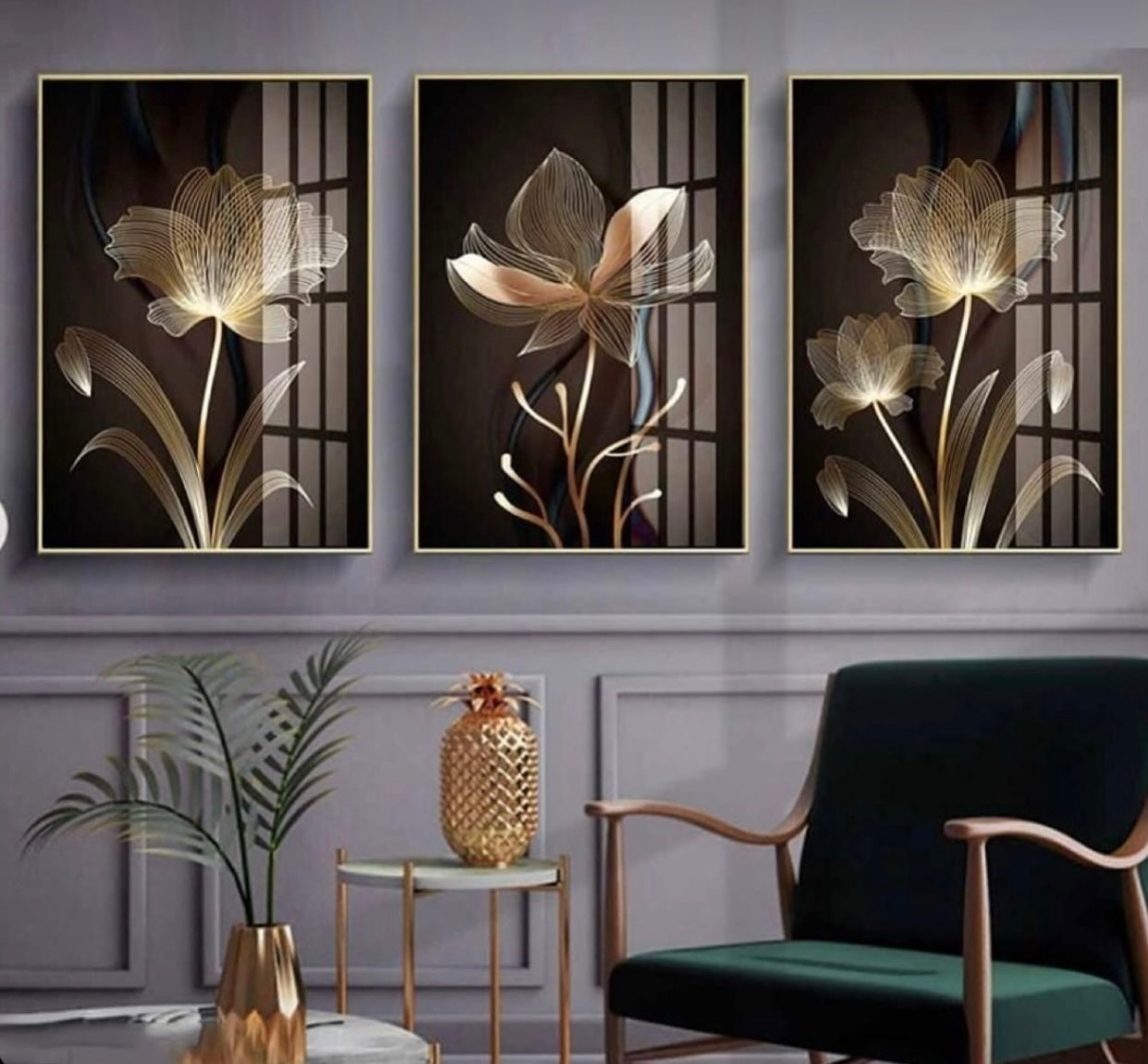 3-Piece Wall Art Set