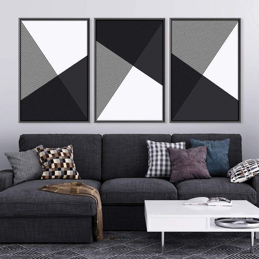 Modern 3-Piece Wall Art Set
