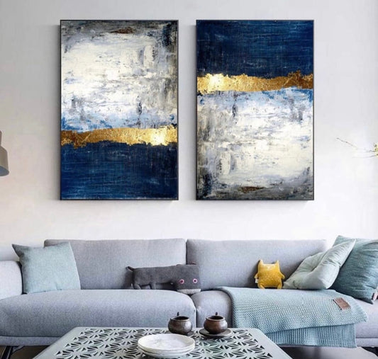 Unique 2-Piece Wall Art Set